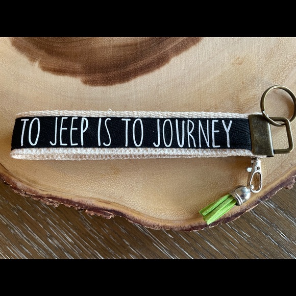 Custom Made Keyfob Wristlet - Picture 2 of 10